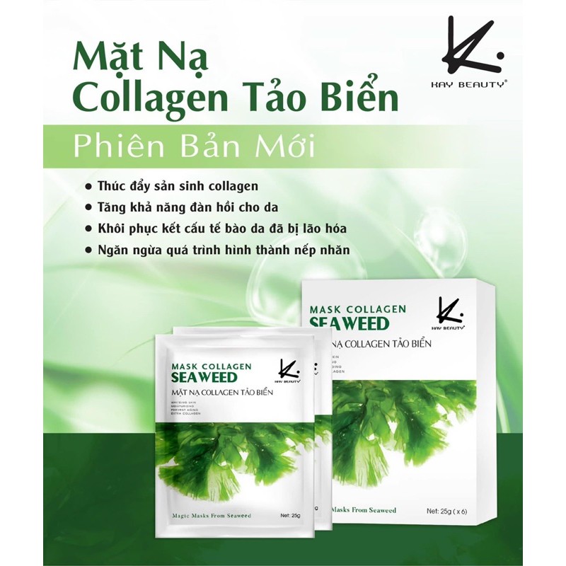 MẶT NẠ TẢO BIỂN COLLAGEN