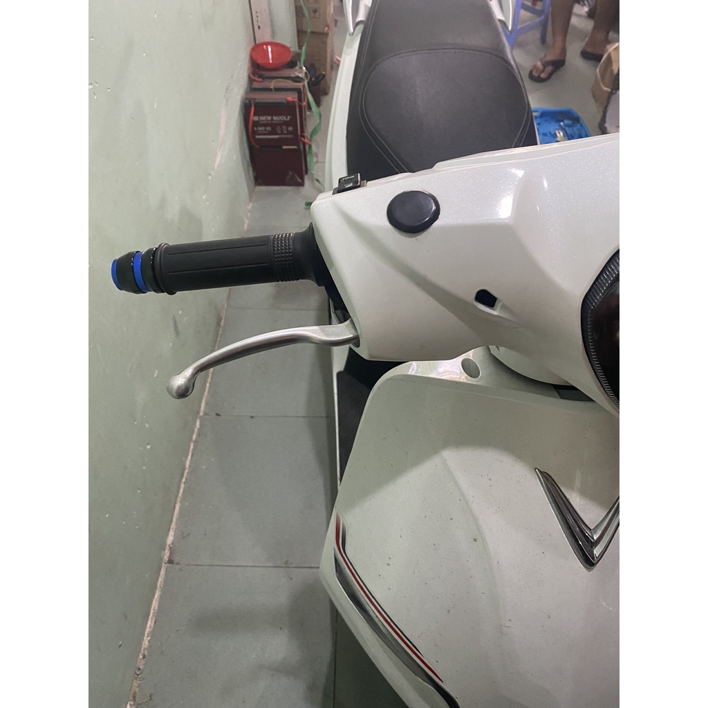 Bộ 2 gù tay lái CNC cho xe máy moto nhiều màu L2