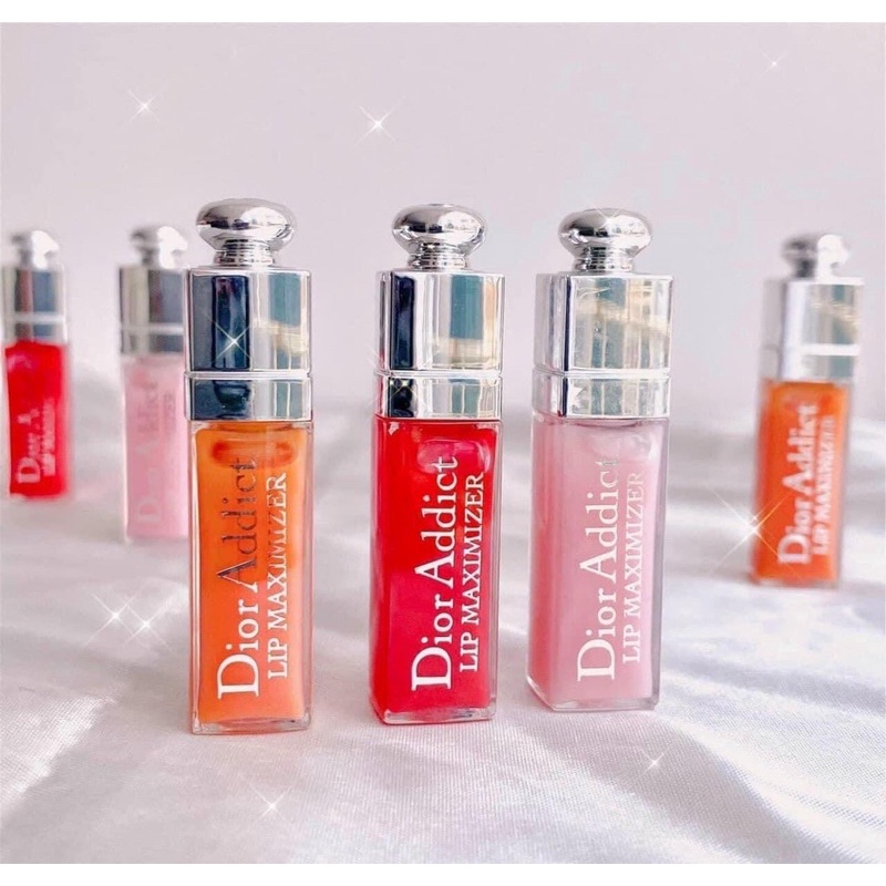 Son Dưỡng Môi Dior Addict Lip Maximizer Mini 2ml - Màu 004 Coral