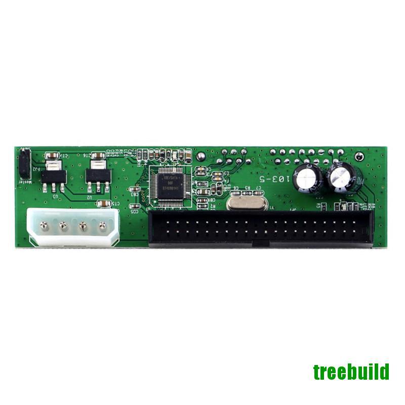 treebuild☆ Sata To Pata Ide Converter Adapter Plug&Play 7+15 Pin 3.5/2.5 Sata Hdd Dvd | BigBuy360 - bigbuy360.vn