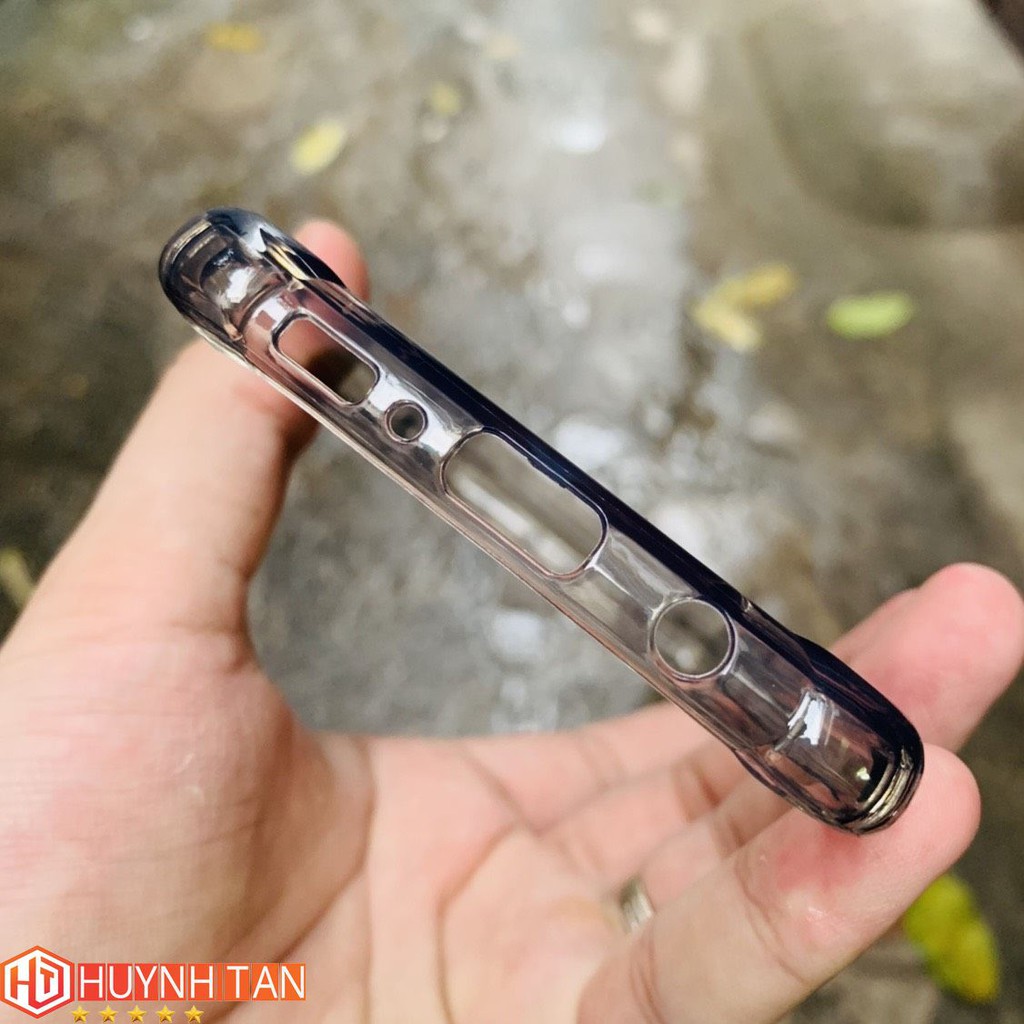 Ốp lưng Samsung S10 5G Clear Color Ver 3 viền xám trong | BigBuy360 - bigbuy360.vn