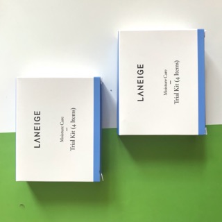 Set Dưỡng Ẩm Laneige Moisture Trial Kit (4 Item)