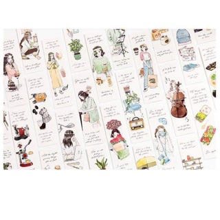 Bookmark “Happy Life” 30 mẫu