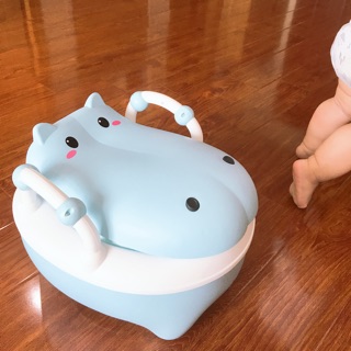 Bô nhựa hình Hà Mã cho em bé