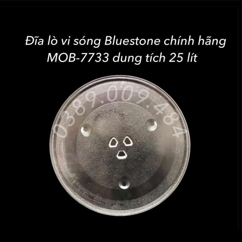 Đĩa lò vi sóng Bluestone MOB-7733 dung tích 25 lít