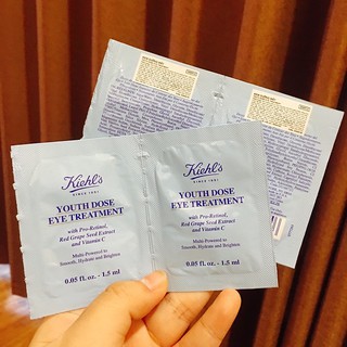 Sample Kem Dưỡng Mắt Kiehl's Youth Dose Eye Treatment Gói 1,5ml