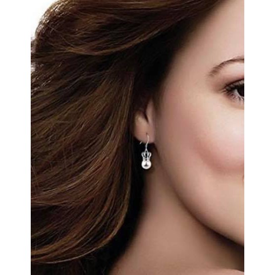 Bộ dây chuyền và khuyên tai bạc Sterling 925