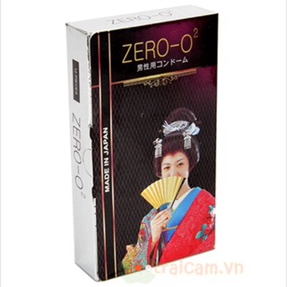 Bao cao su zero - O2 siêu mỏng