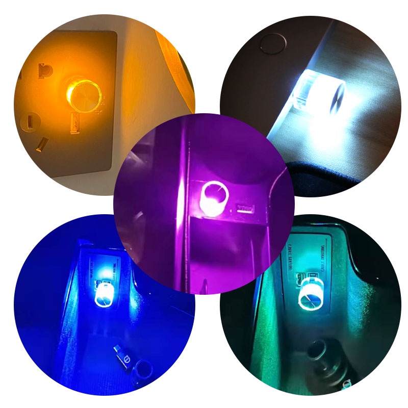 Đèn led usb mini Trang Trí Nội Thất Xe Hơi Chất Lượng Cao