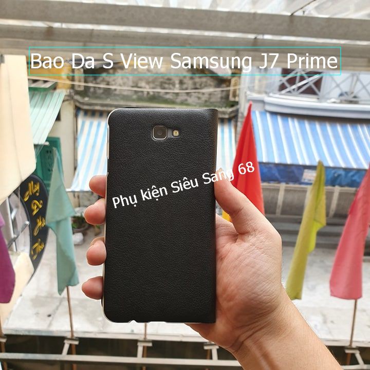 Samsung j7 prime| Bao Da S View Samsung J7 prime