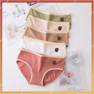 SET 3 QUẦN LÓT COTTON 100% MỆM MỊN THẤM HÚT MỒ HÔI