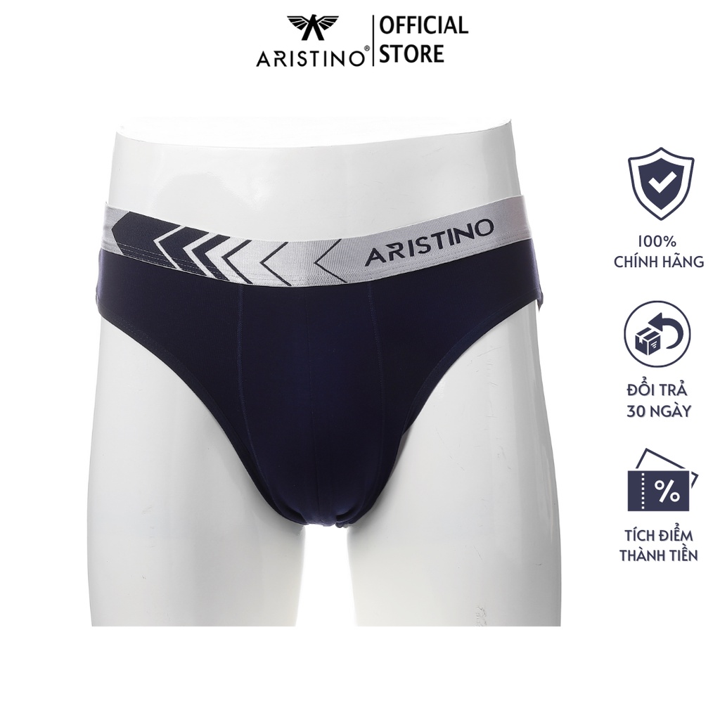 Quần lót nam ARISTINO dáng brief chất liệu cotton chitosan cao cấp mềm mại, thoáng mát và lành tính - ABF01807