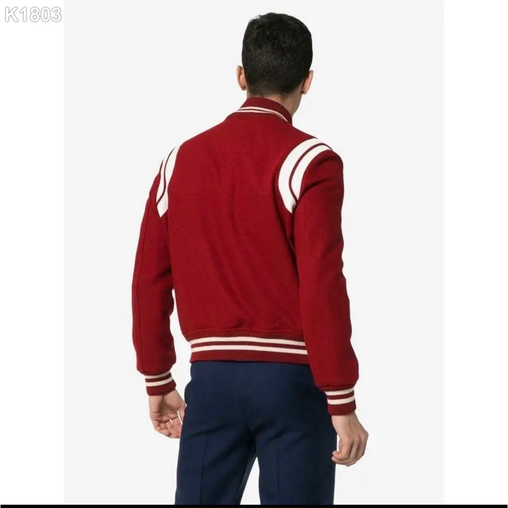 Áo khoác nỉ bomber BB20 chất poly dày dặn áo thể thao nam dài tay form unisex