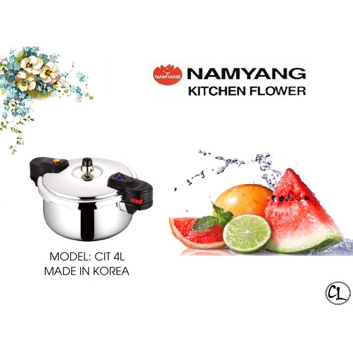 Nồi áp suất Hàn Quốc Kitchenflower City cit-400