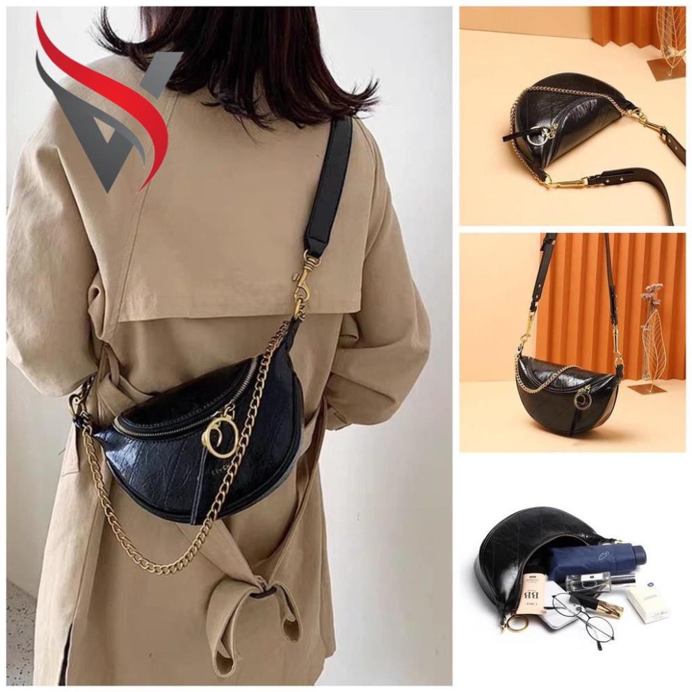 Túi Đeo Bụng Nữ Bao Tử Mini Túi Bao Tử Đeo Chéo Nữ Chống Nước Du Lịch Hottrend Mẫu Mới Nhất 2020 DBUNGCNK
