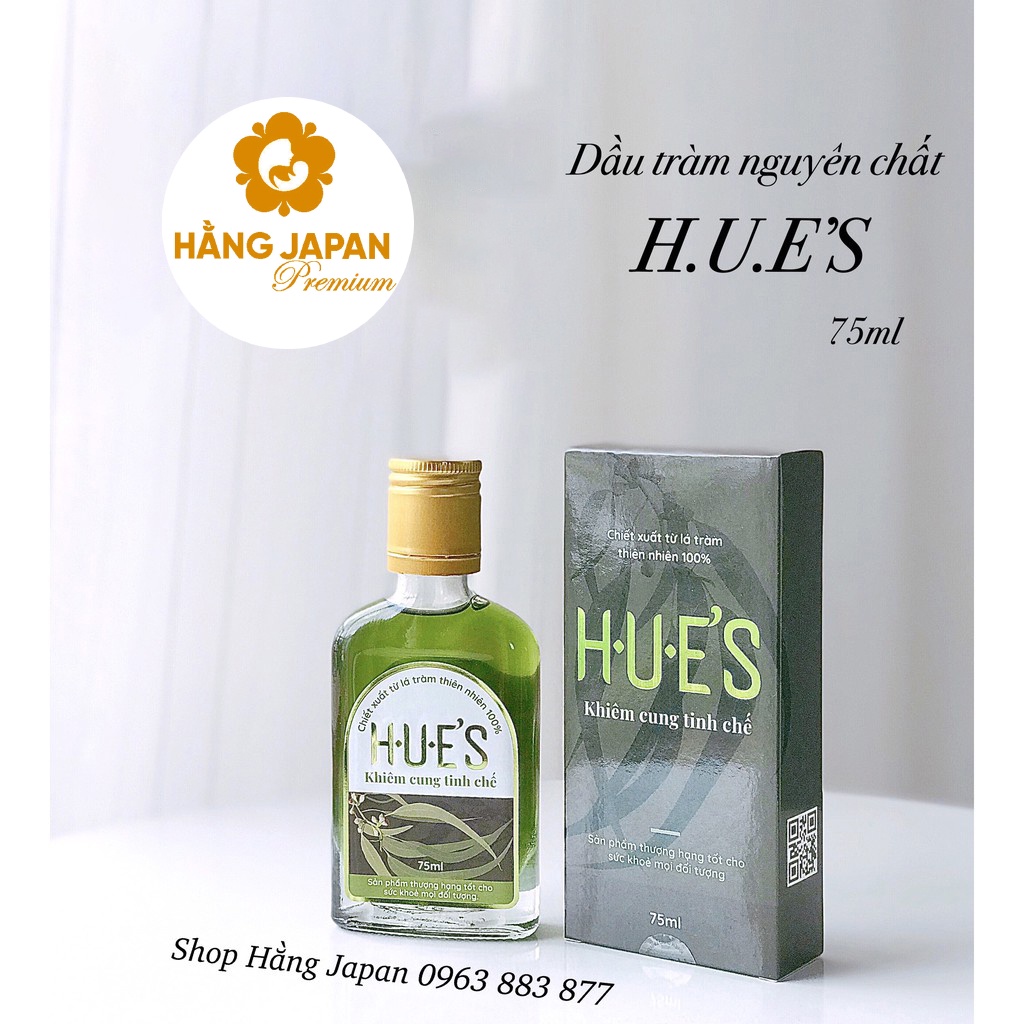 Tinh dầu tràm HUE'S  chai 30ml/75ml