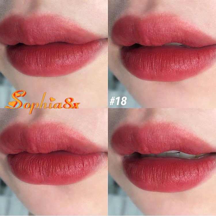 [Nhiều màu] Son kem lì lâu trôi It's Skin Life Color Lip Crush Matte Its Skin 01-18