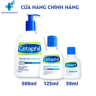 Sữa rửa mặt dịu nhẹ Cetaphil Gentle Skin Cleanser phù hợp với mọi loại da
