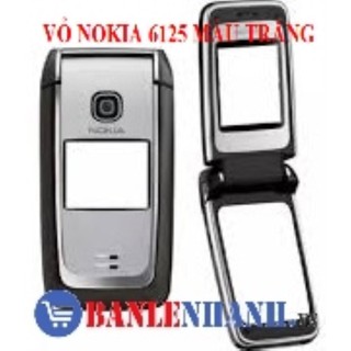 VỎ NOKIA 6125 MÀU TRẮNG