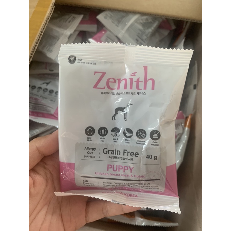 Thức ăn hạt mềm cho chó ZENITH