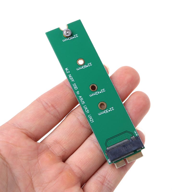 Thẻ chuyển đổi Ssd M.2 Ngff sang 18 chân dành cho Asus Ux31 Ux21 Zenbook Sd5Se2 Xm11