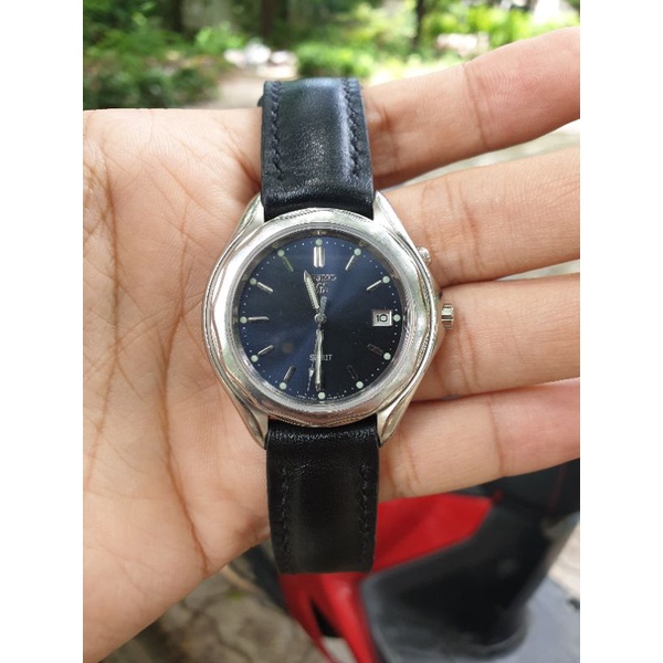 Đồng hồ nam SEIKO AGS SPIRIT Cơ-lai-Pin chống nước tuyệt đối.