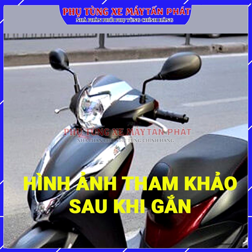 Gương Kính Chiếu Hậu Xe Máy Lead 125cc Đời 2013 2014 2015 2016 2017 2018 2019 2020 2021 Chính Hãng Honda zin
