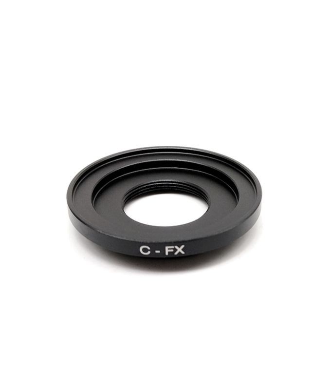 Vòng chuyển đổi ống kính ngàm C cho máy ảnh Fujifilm X Mount Fuji X-Pro1 C-Fx