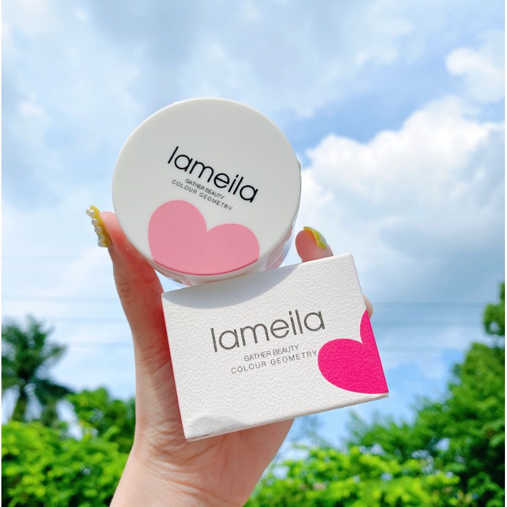 Phấn Phủ Dạng Bột Kiềm Dầu Lameila Trái Tim - AU0062 | BigBuy360 - bigbuy360.vn