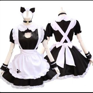 Maid Cosplay Costume MS01