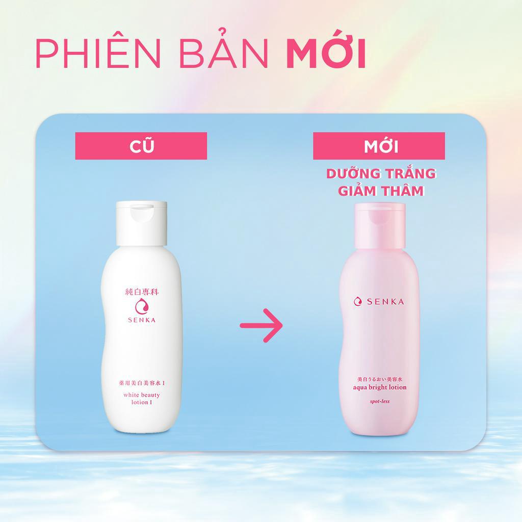 Nước Dưỡng Giúp Làm Mềm Và Sáng Da SENKA White Beauty Lotion 200ml