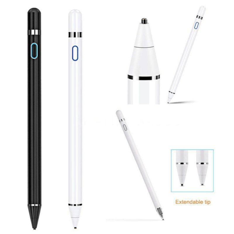 Bút Cảm Ứng Sạc Điện Micro USB Tiện Dụng Cho Iphone Ipad Ios Android