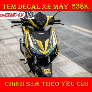 Tem Trùm Dán Winner X Vàng Đen