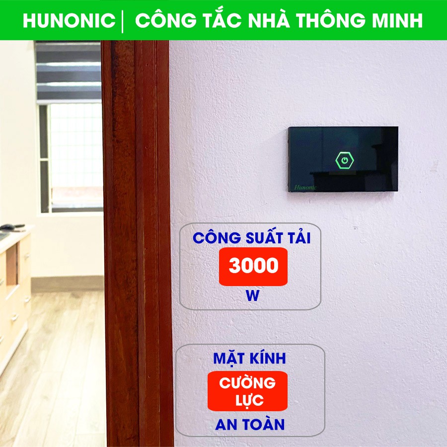 Công Tắc Thông Minh Dùng Cho Điều Hòa, Bình Nóng Lạnh, Máy Bơm. Hẹn giờ tự động, điều khiển từ xa