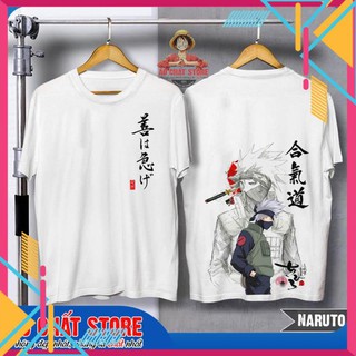 (SALE 50%) (ẢNH + VIDEO HOT) Áo Kakashi Thư Pháp Cực Đẹp | BST Áo phông Naruto Đẹp NT04 - độc đẹp