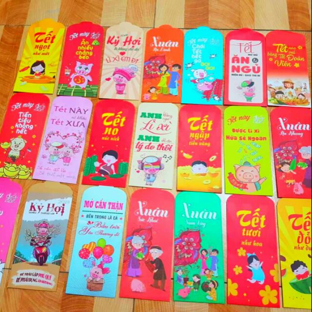 Bao lì xì 2019