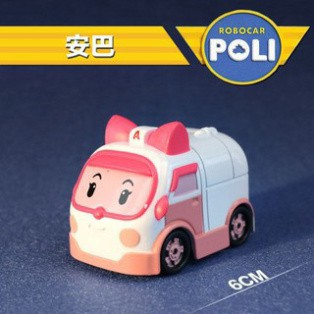 LDEH0 8IN1_BỘ 8 XE TRỚN ROBOCAR POLI VÀ các NGƯỜI BẠN ( hàng chiếc một ) 16 JT