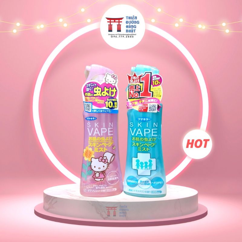 Xịt chống muỗi Vape Nhật Bản