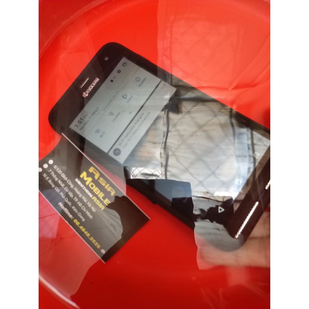 - GIẢM GIÁ MÙA DỊCH - Điện thoại Nhật Kyocera XD 6790 - 1 Nano Sim / Màn hình 5.7" / Ram 2GB / Sim 3G, LTE