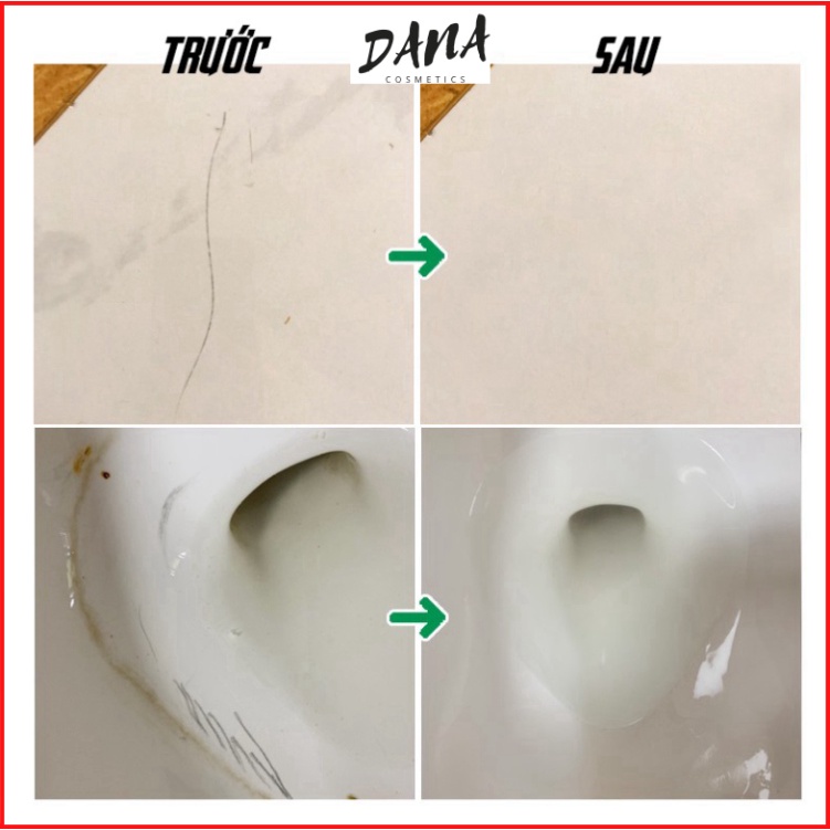 Dung Dịch Xoá Vết Xước Gạch Sàn Nhà Siêu Sạch Cao Cấp 260ml DANA