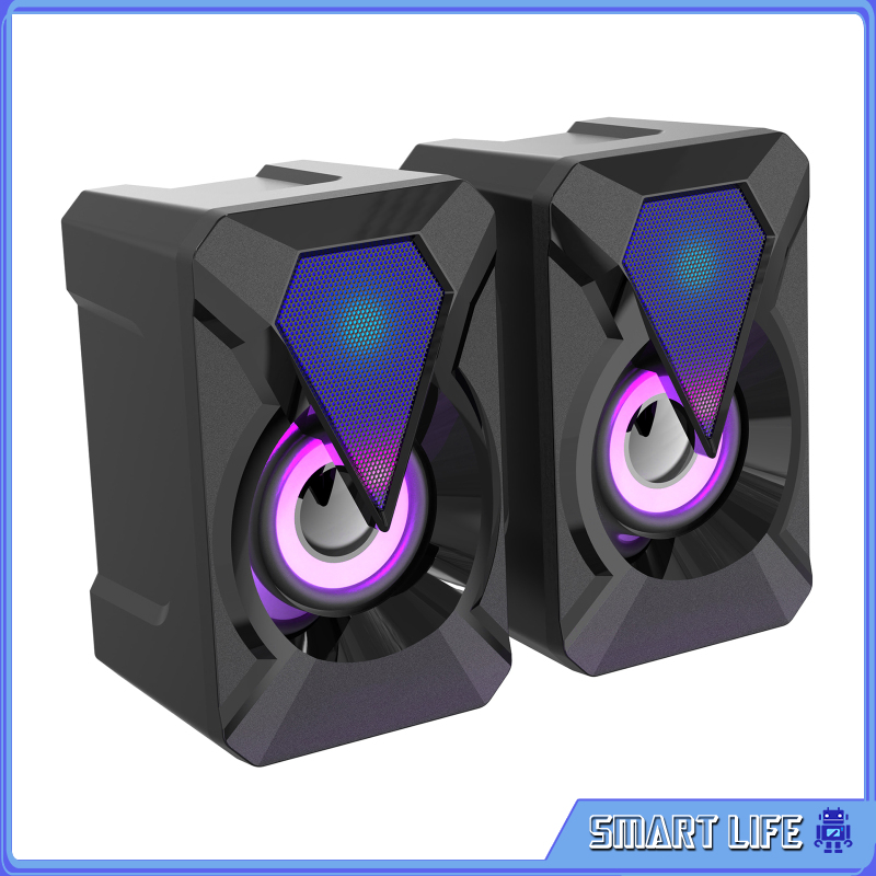 Loa Máy Tính 3wx2 Usb 3.5mm Aux Với Cáp 3.5mm | BigBuy360 - bigbuy360.vn