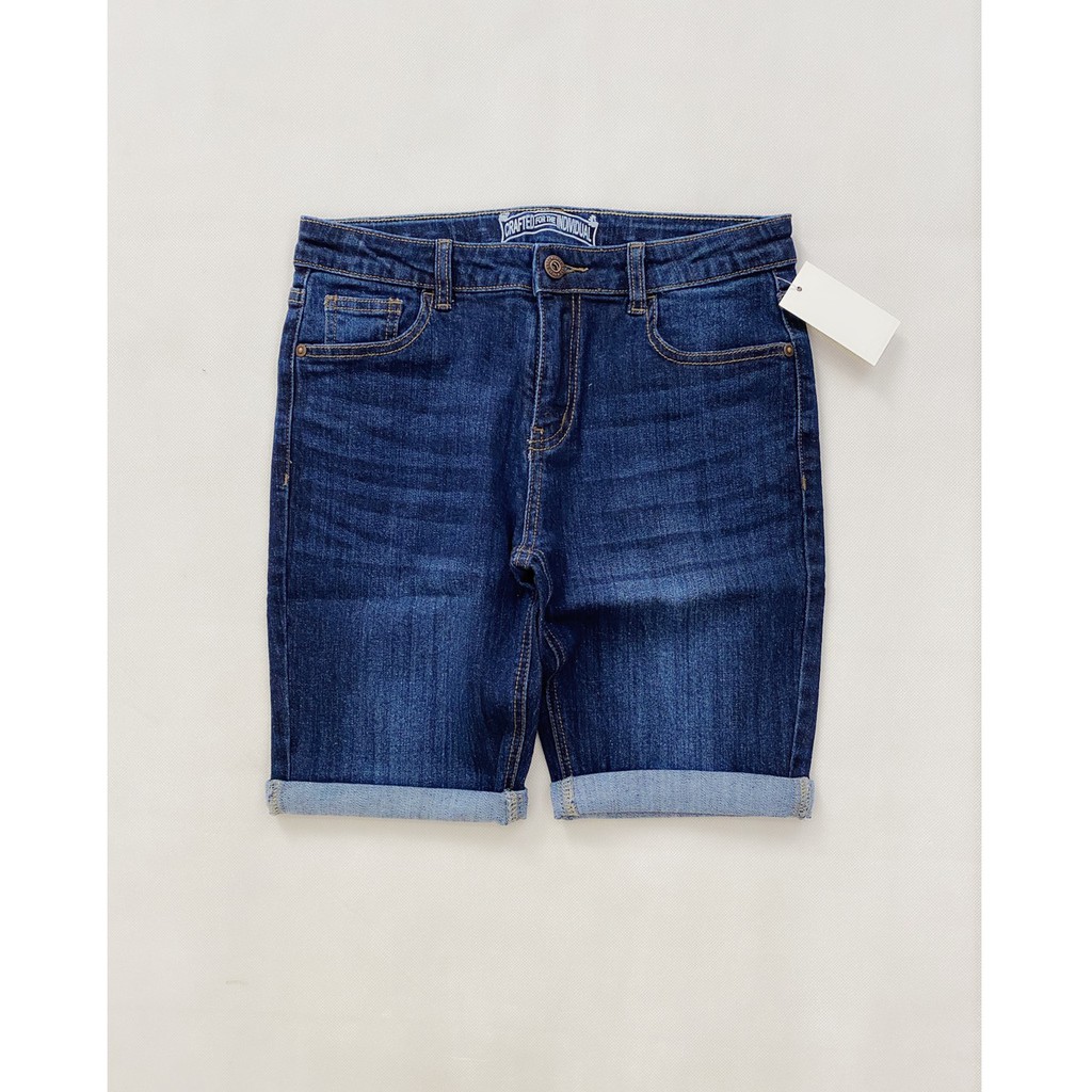 Quần short jean Next  lưng tăng đơ 34-55kg mã 0385