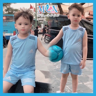 Ba Lỗ Quần Áo Đồ Bộ Bé Trai MonMonKid BL02