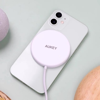 Sạc không dây magsage Aukey LC-A1 15W chính hãng