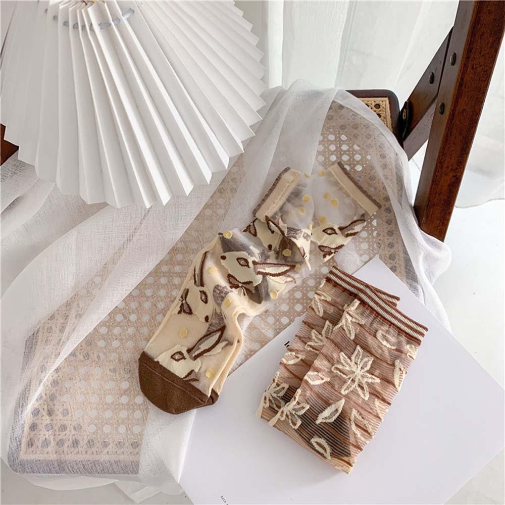 Kính Vớ Lụa Mỏng Thoáng Khí Thời Trang Xuân Hè Cho Nữ