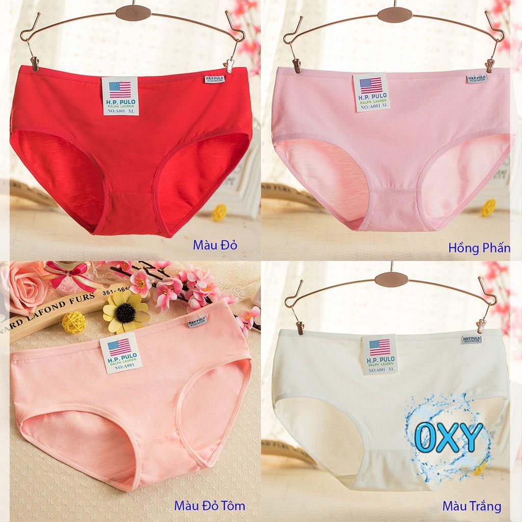 Quần Lót Cotton lưng cao Ôm bụng trên dưới - Đồ lót Gen bụng cao Cấp D11