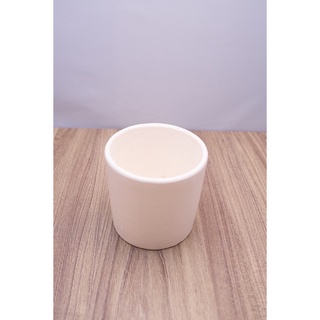 Chậu sứ Trắng Trụ