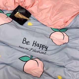 Sét chăn ga gối cotton poly nhập BIBISHOP