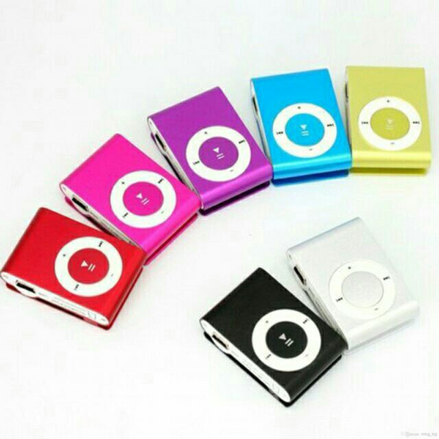 Máy nghe nhạc mp3 mini có tai nghe bh 3 tháng