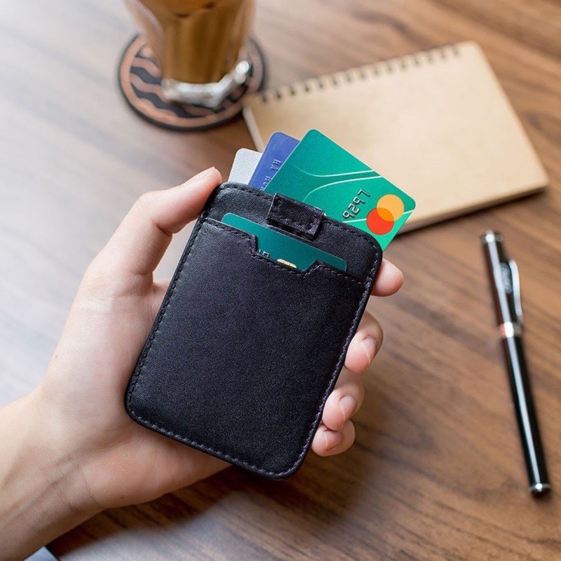 ví nam mini chelsea da thật,ví nam ,nữ da thật bảo hành 12 tháng và bảo trì trọn đời